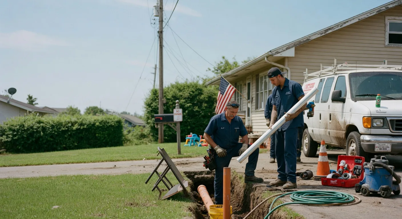 Drain Cleaning in Rugby, ND near me